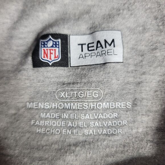 NFL Cleveland Browns Mens Long  Sleeve Gray XL - Picture 2 of 7